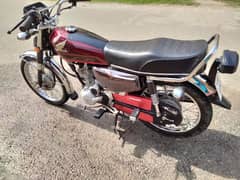 Honda 125 Special Edition Self start For sale New condition
