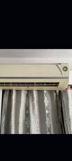 dawlance 1.5 ton ac good condition chill cooling