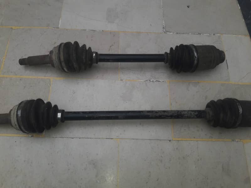 Mehran Axle 0