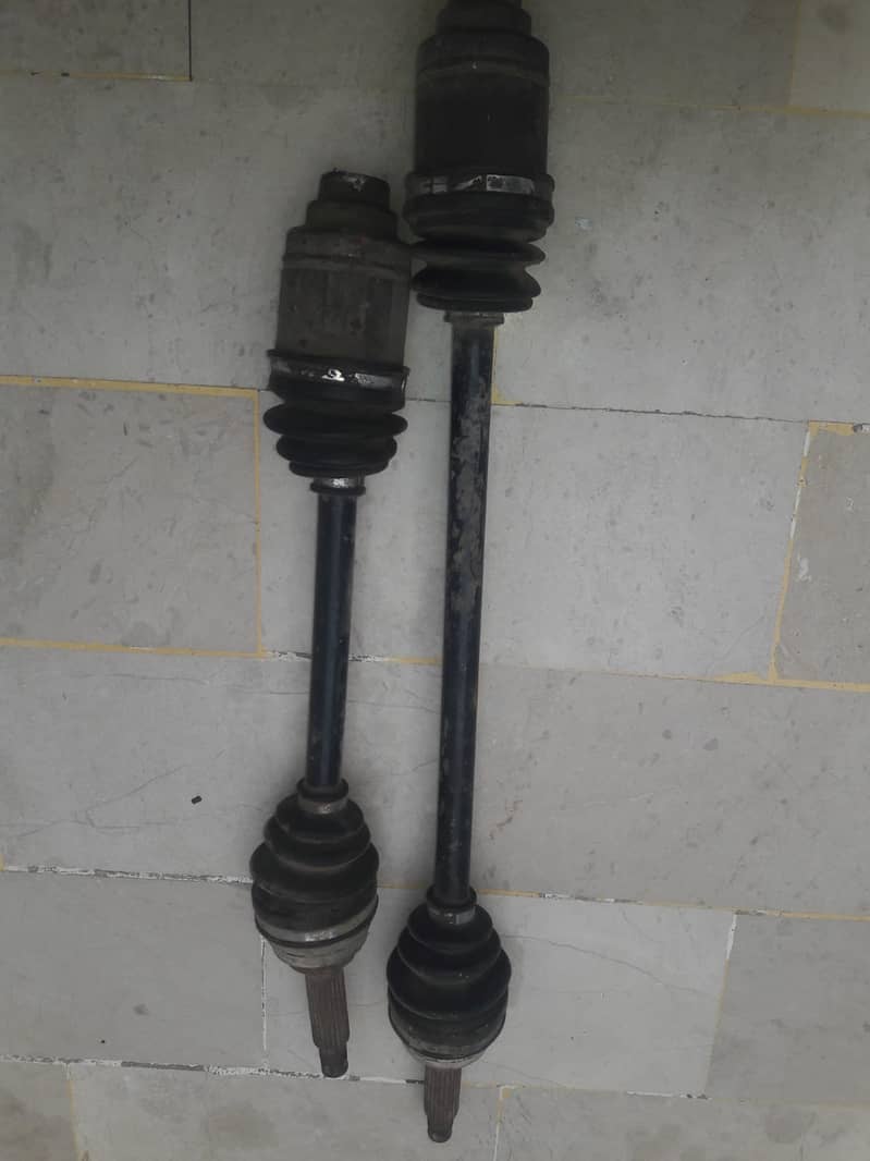 Mehran Axle 1