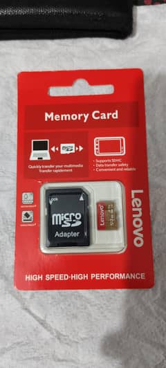 Lenovo 512 GB microSD card. Brand New.