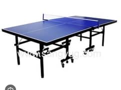 Table Tennis with wheels