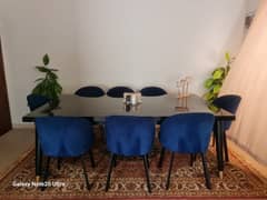 Dinning Table for sale 8 chairs