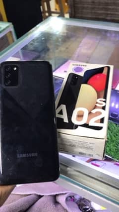 Samsung A02s with box 4/64