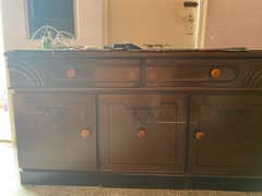 wooden console in reasonable price