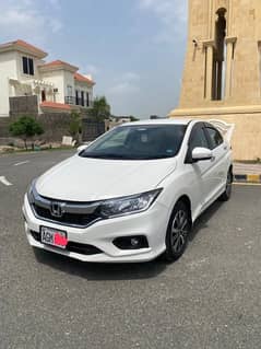 Honda City Aspire 2021