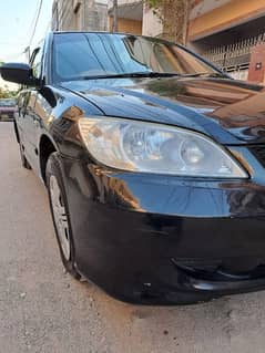 Honda Civic Prosmetic 2005 Own Engine