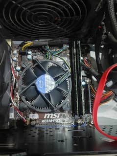 gaming cpu i5.4 generation with 970 3d card