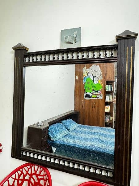 Bed Set / Bedroom Set / Wooden bed 3