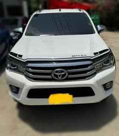 Toyota Hilux 2018 Revo V Push start