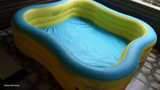 Intex Imported Swimming Pool with Pump [10/10] [90x90x22 inches]