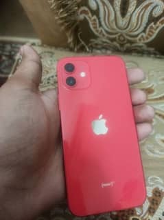 iphone 12 Red 64GB JV