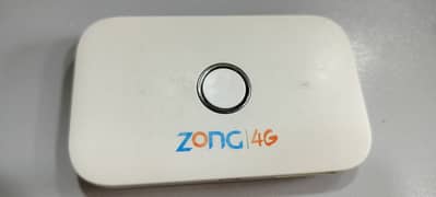 Zong 4G device Unlocked for All SIM 10/10.