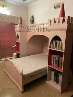 Princess Castle Bunk Bed