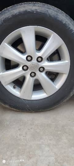 Toyota Altis 15 inch Rims for sale