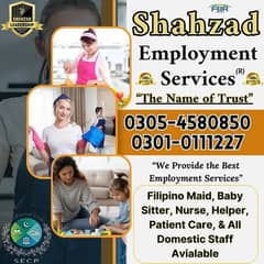 Maids / House Maids / cook / Nanny , chef / Baby Sitter maid available 0