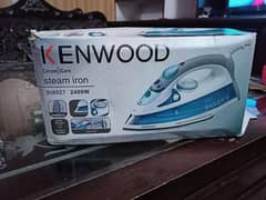 kenwood steam iron
