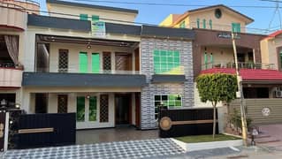 12 Marla Brand New House For Sale in A Block Soan garden Islamabad