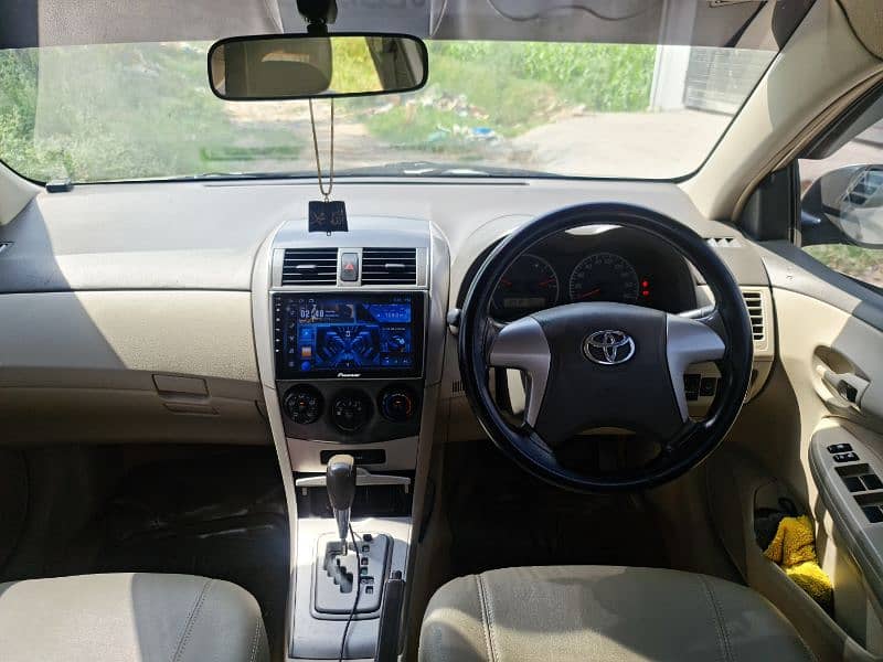 Toyota Corolla Axio 2008 modle ,2012 ki import 0