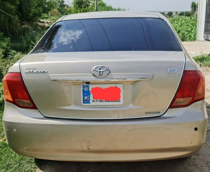 Toyota Corolla Axio 2008 modle ,2012 ki import 1