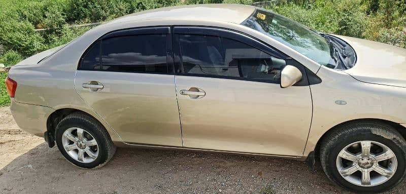 Toyota Corolla Axio 2008 modle ,2012 ki import 4