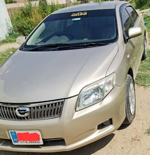 Toyota Corolla Axio 2008 modle ,2012 ki import 5