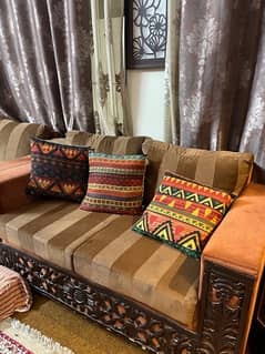 7 seater sofa set in good condition