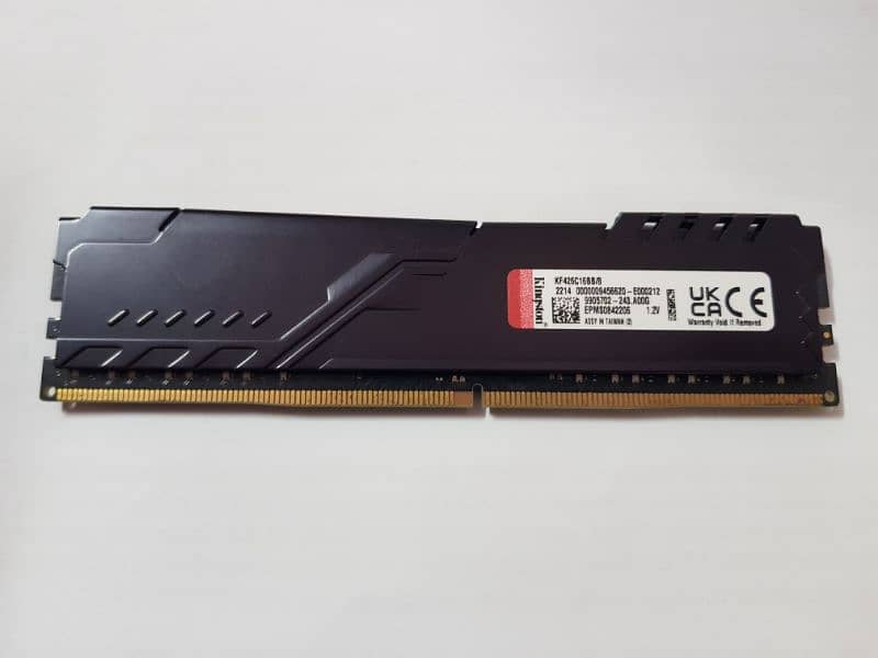 Kingston Fury Beast 8GB 2666MHz DDR4 Memory 1