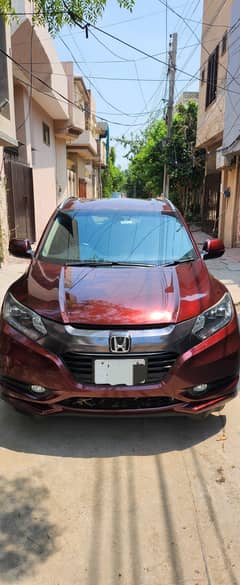 Honda Vezel 2015