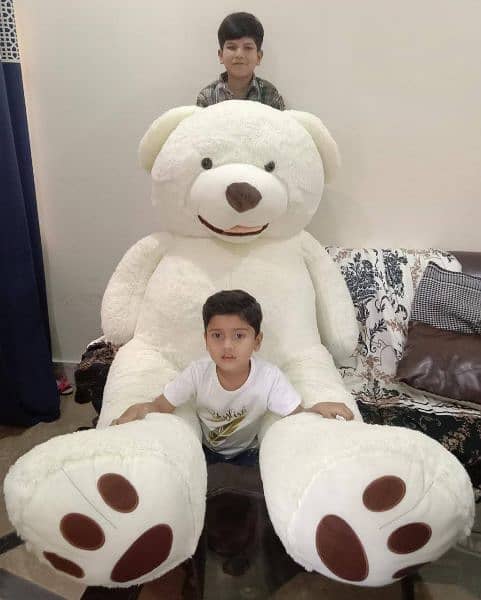 teddy bear / Giant size Teddy/ gift / Feet Teddy/Big Teddy bears panda 7