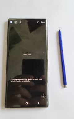 Samsung Note 10 Plus N975U 12gb/256gb