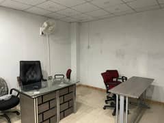 1500 Sqft Office Available For Rent At Jinnah Colony