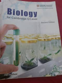 O levels cambridge pure sciences books