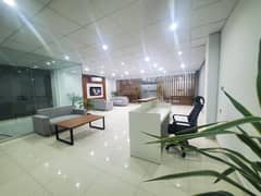 2000 Sqft Ready Office For Rent On Main Susan Road
