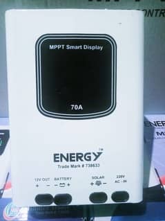 70A Energy Mppt solar charge controller