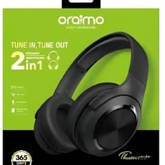 Oraimo Theater 2 HeadPhone (2 in 1) Model - H85D