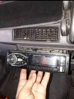MP3 with Toyota Gli original speakers