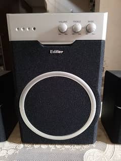 Edifier woofer with speakers brand new  Rs:14000 Lahore 3334008083