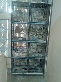 8 Portions Cages for sale