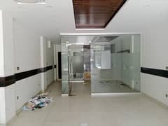Semi Furnished Ground floor office available for rent