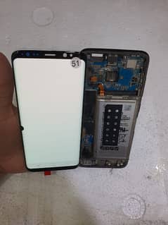 Samsung S8 s8plus s9 s9plus s10 s10plus note8 note9 note10plus dot lcd