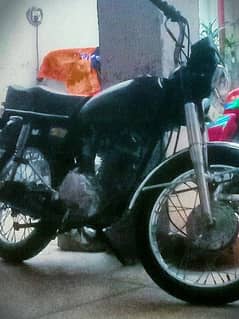 untied Honda 125 for sale