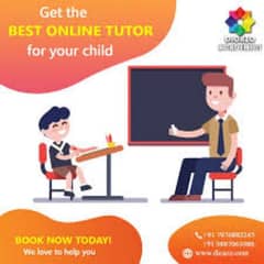 online and home tution of any class