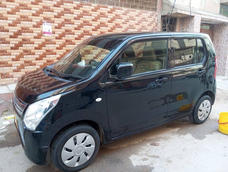 Suzuki Wagon R 2017 1