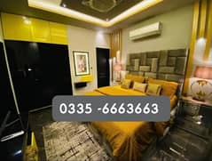 1,2,3 Bedroom Apartment For Rent DailyPer Day Basis Guest House F10 F11 E11 F8 F7