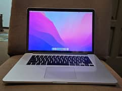 MAC Book 15 Pro