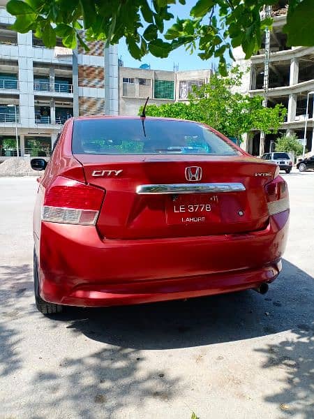 Honda City IVTEC 2010 registered 2011 1