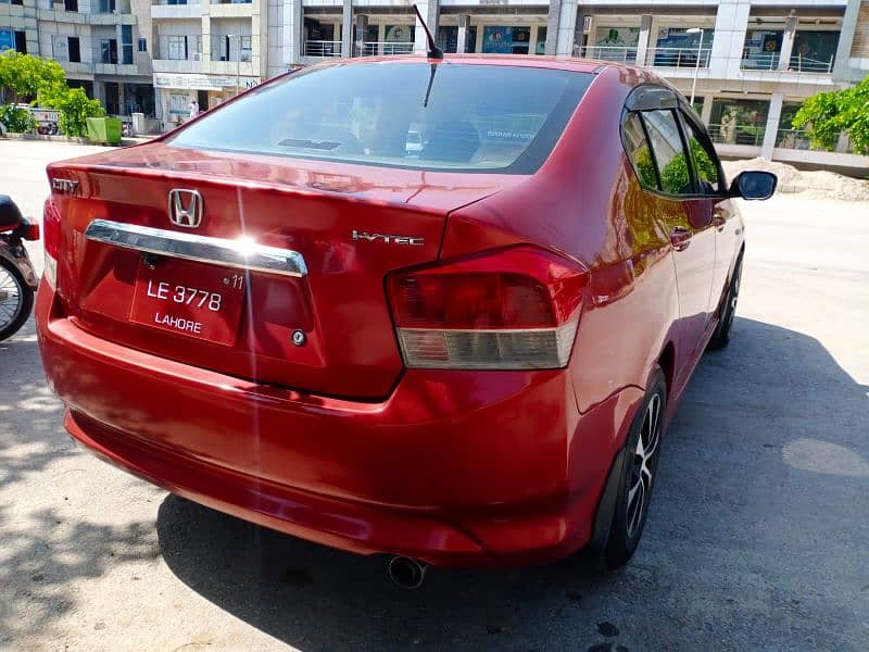 Honda City IVTEC 2010 registered 2011 4