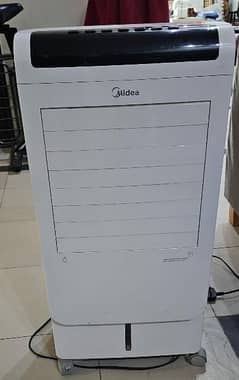 Midea - Air Cooler White