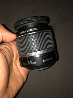 Canon EFS 18-55 kit lens auto focus and stablisation